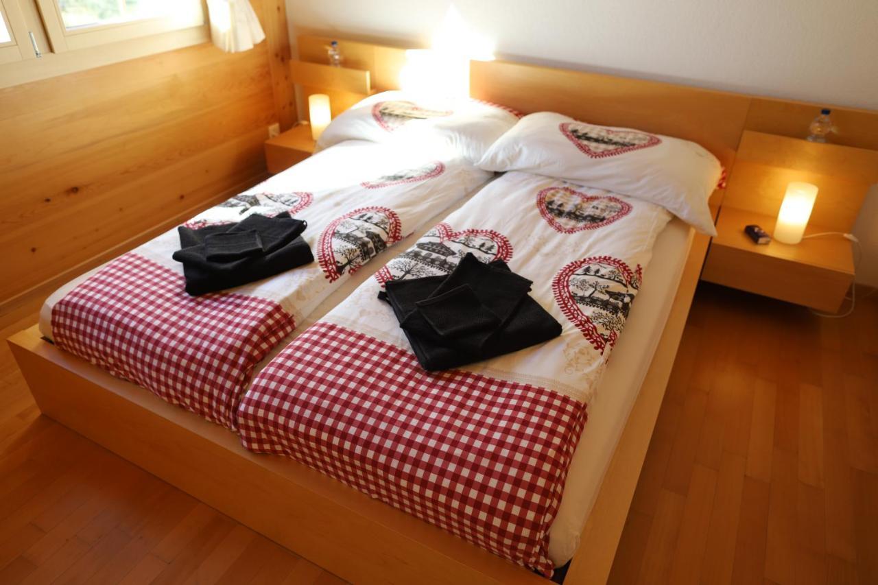 Excellent Flat With A Fantastic View Of The Eiger! Apartment Grindelwald Exterior photo